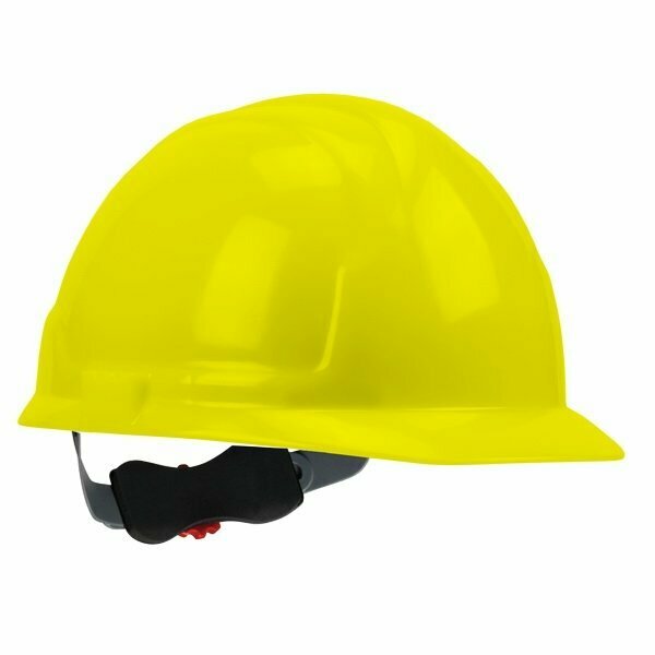 Safety Works Hat Safety Ylw W/Fast-Trac Spn SWX00347-01